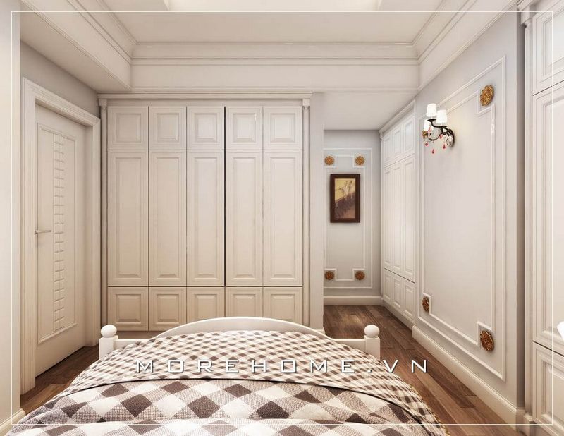 Tủ quần áo gỗ tự nhiên